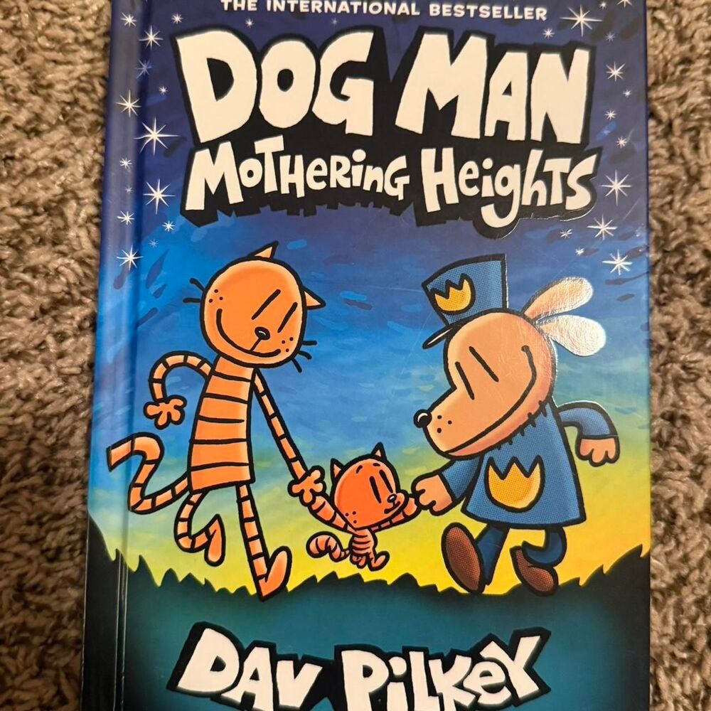 Dog Man Mothering Heights Hardback Book